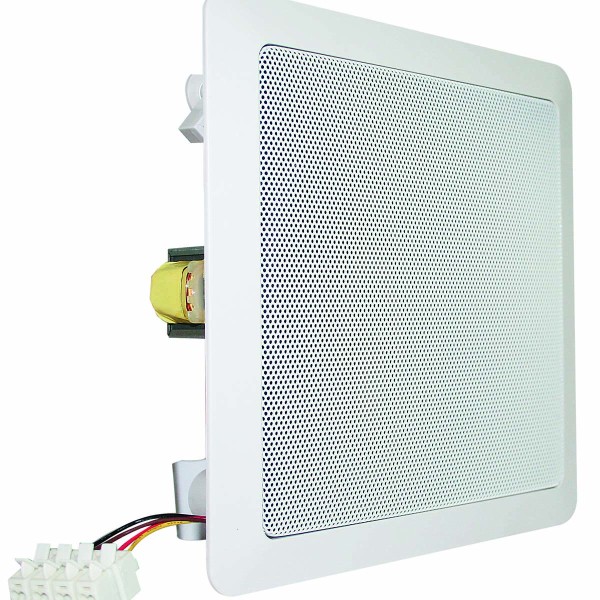 DL 18/2 SQ - 8 Ohm/100 V -2-Wege-Decken- und Wandeinbaulautsprecher