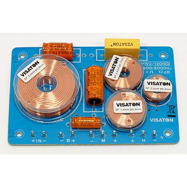 HW 3/120 NG - 8 Ohm - Frequenzweiche