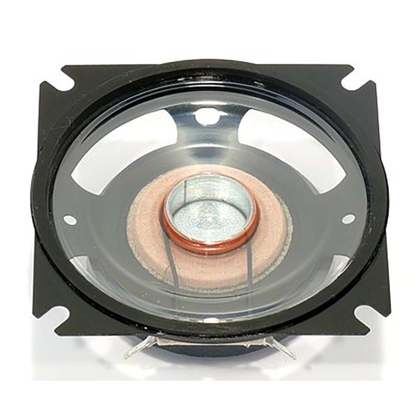 SL87 WPM 4 Ohm wasserdichter 8 cm (3,3") Breitbandlautsprecher mit transparenter Kunststoffmembran u