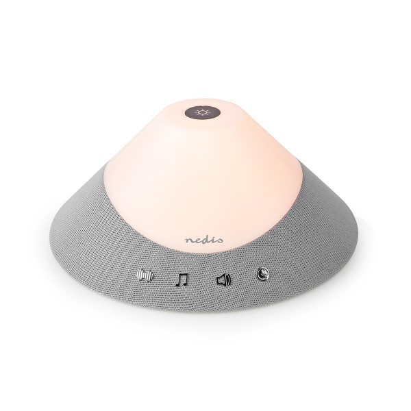 Schlafhilfegerät | 20 Sound Options | 4 W | max. Batteriespielzeit: 5 hrs | Dimmbares Licht | Timer